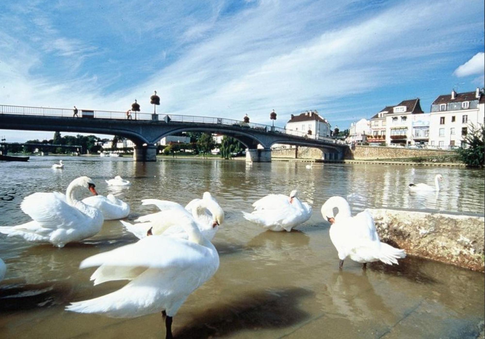 Maison De Ville Entre Disneyland Et Paris. Lagny-sur-Marne Bagian luar foto